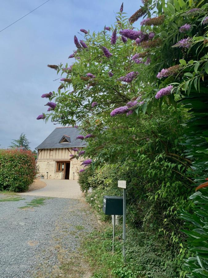 ホテル Le Logis De La Chouette Baugé エクステリア 写真