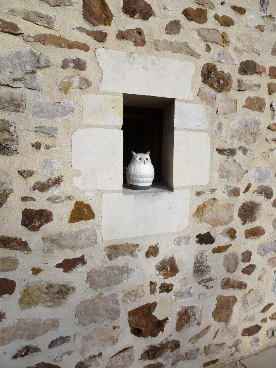 ホテル Le Logis De La Chouette Baugé エクステリア 写真